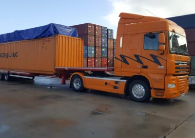 camion transporte
